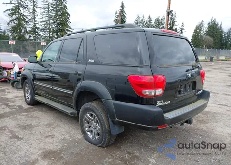 2007 Toyota Sequoia Sr5 V8 from USA, damaged, VIN 5TDBT44A47S292530